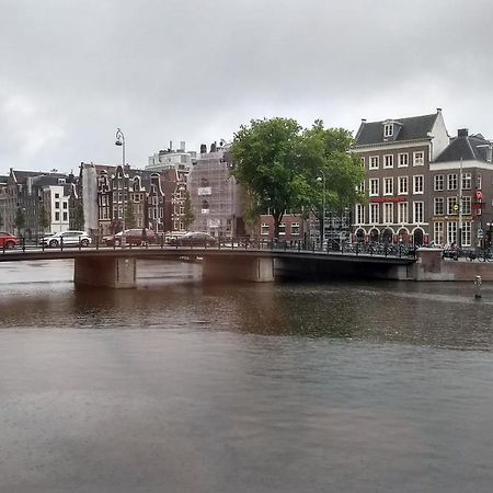 Rembrandt Square Boat Hotel Amsterdam Bagian luar foto