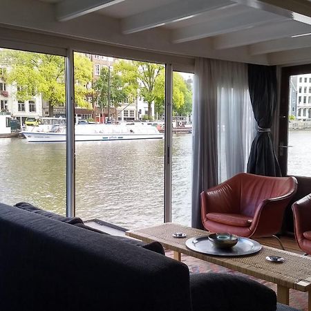 Rembrandt Square Boat Hotel Amsterdam Bagian luar foto