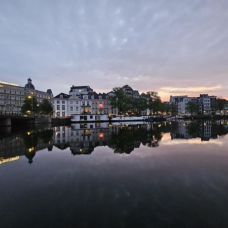 Rembrandt Square Boat Hotel Amsterdam Bagian luar foto