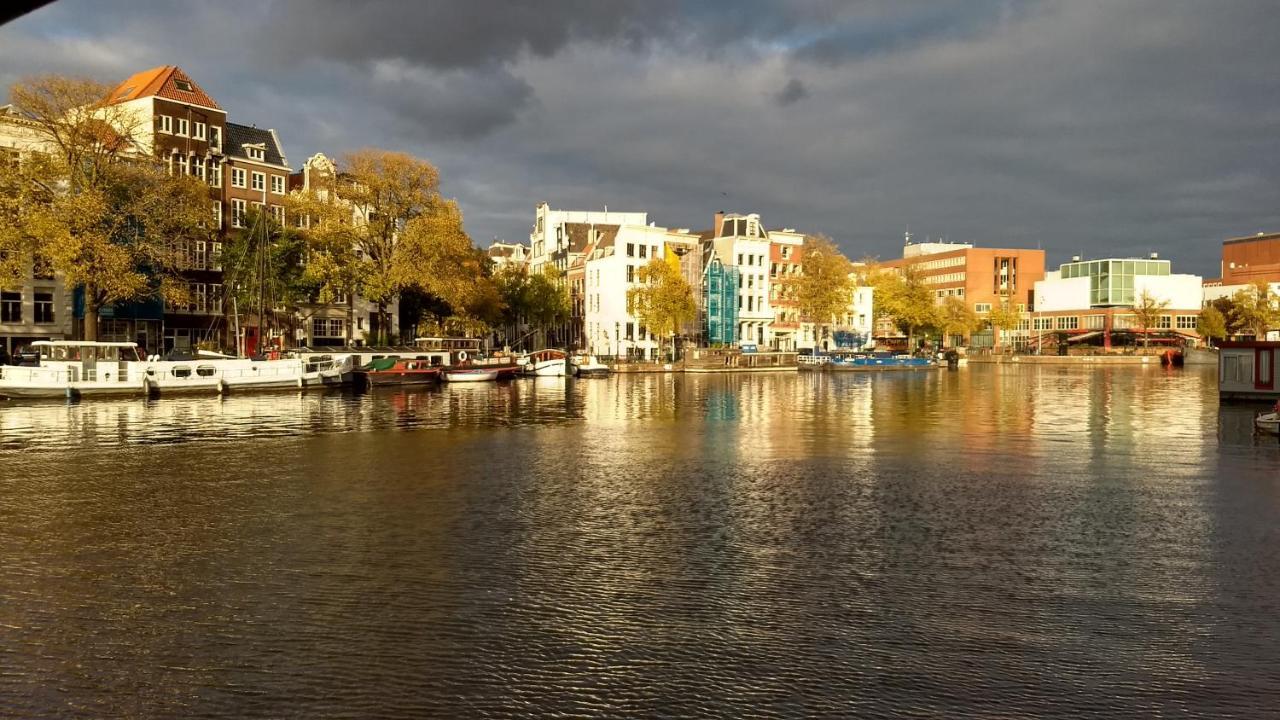 Rembrandt Square Boat Hotel Amsterdam Bagian luar foto