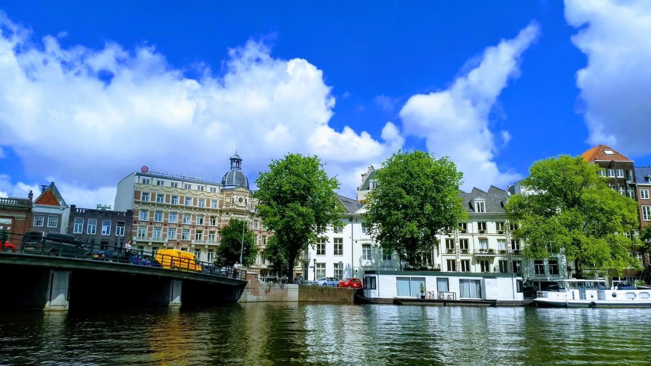Rembrandt Square Boat Hotel Amsterdam Bagian luar foto