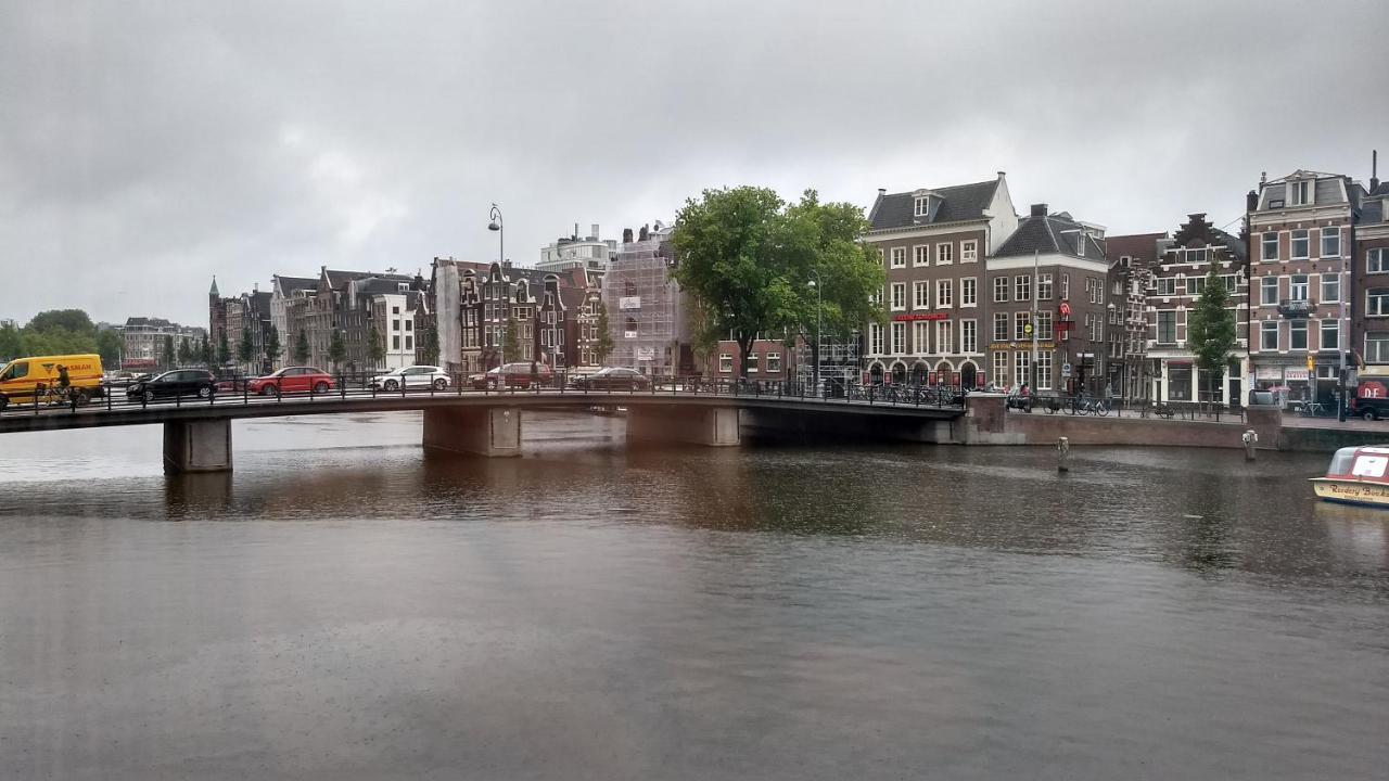 Rembrandt Square Boat Hotel Amsterdam Bagian luar foto