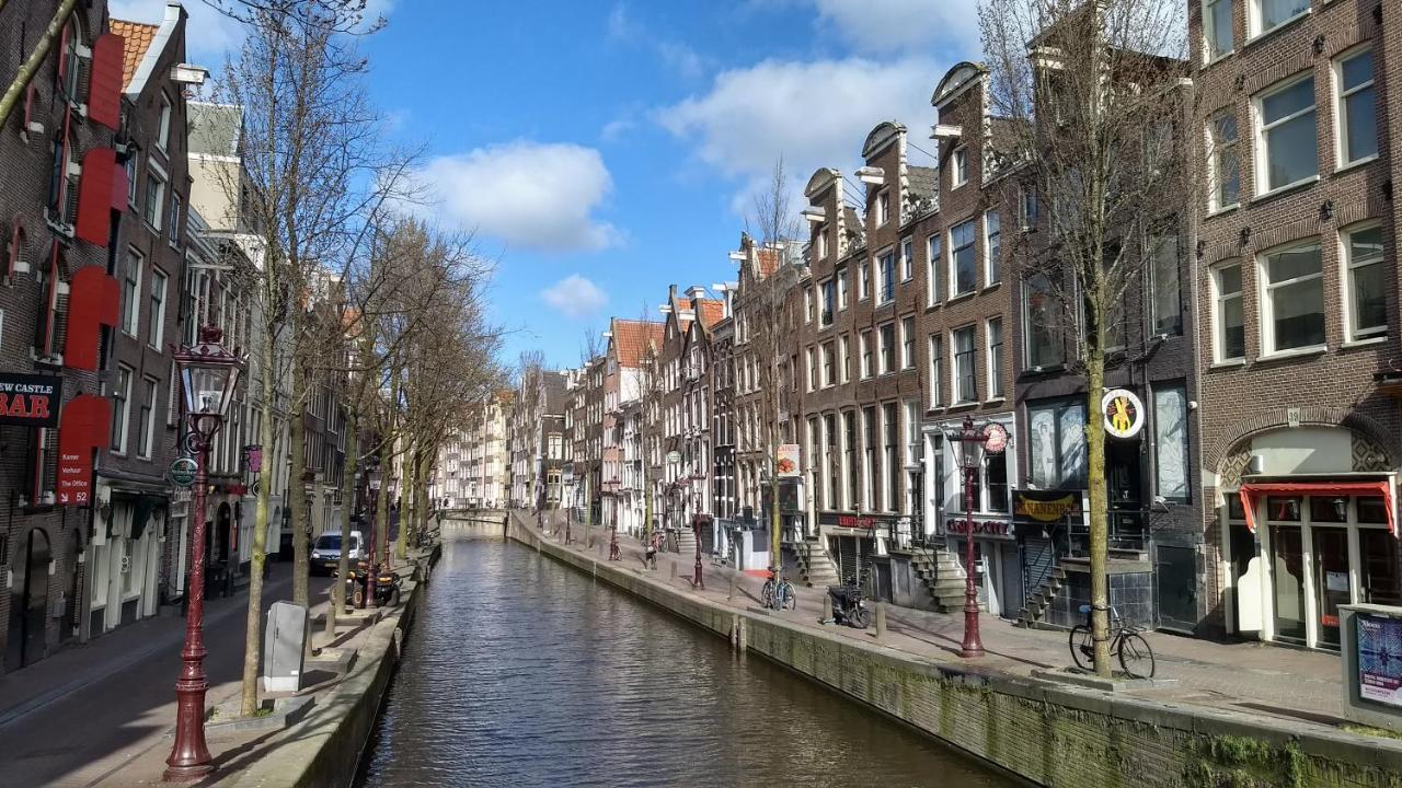 Rembrandt Square Boat Hotel Amsterdam Bagian luar foto