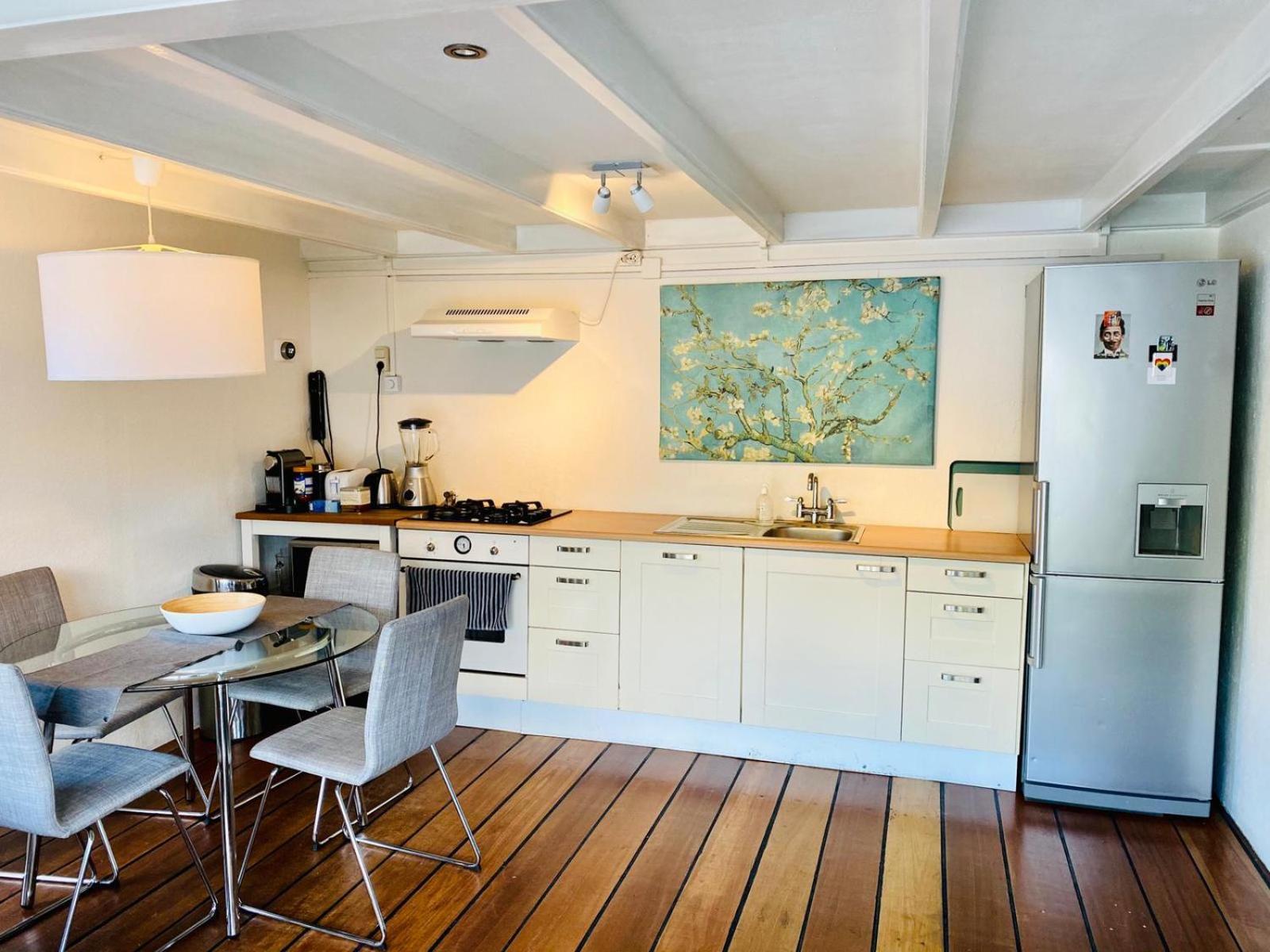 Rembrandt Square Boat Hotel Amsterdam Bagian luar foto