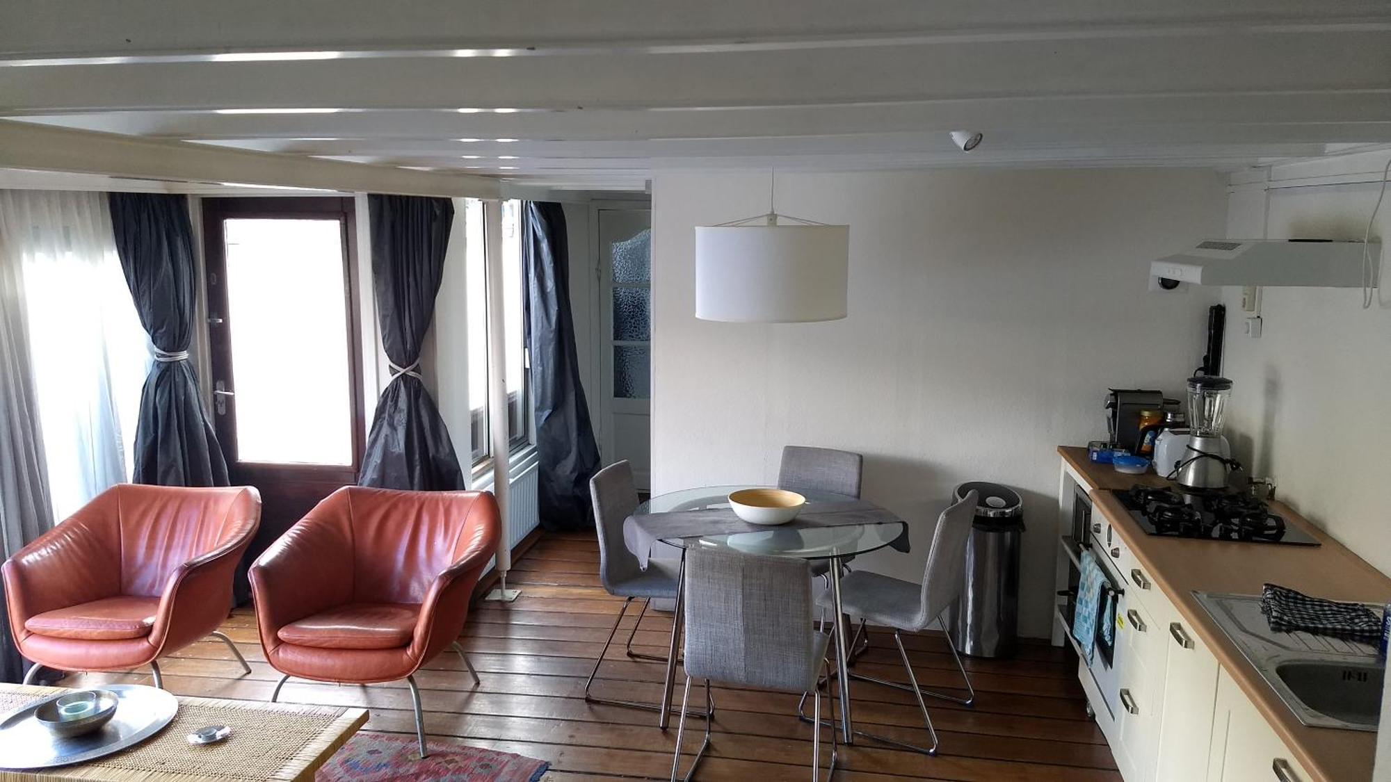Rembrandt Square Boat Hotel Amsterdam Bagian luar foto